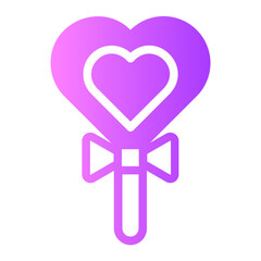 lolipop gradient icon