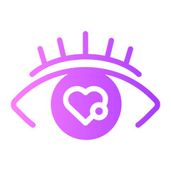 eye gradient icon