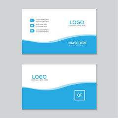 Modern Business Card Creative and Clean Business Card Template.