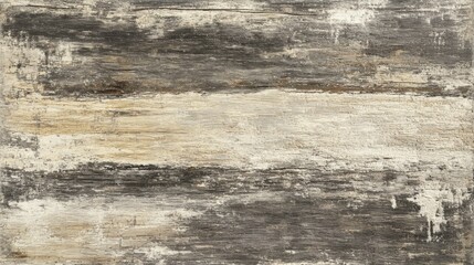 Obraz premium Weathered Wood Texture Background Showing Grain and Paint