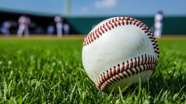 Exciting baseball game in progress with friends local park sports event outdoor atmosphere action-packed scene