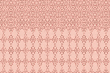 seamless knitted pattern