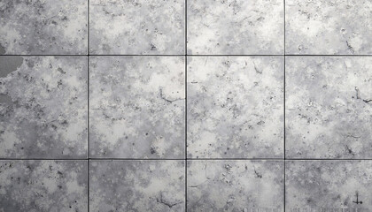 Naklejka premium Abstract concrete tiles with textured gray surface 