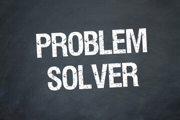 Fototapeta premium problem solver 