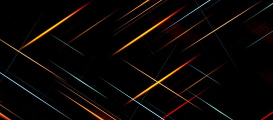 colorful lines abstract background illustration 