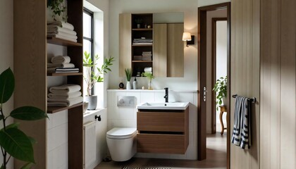 Fototapeta premium Bathrooms. Trend inspiration for your interior designs and social networks such as YouTube, Instagram or WhatsApp.