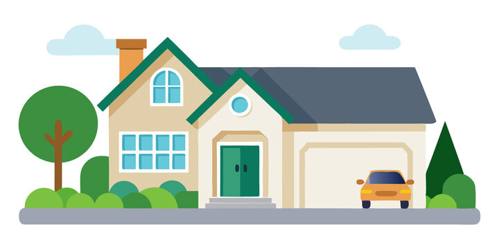 Garage clip art preview