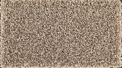 Fototapeta premium Textured Brown And White Shag Carpet Sample