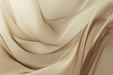 Obraz premium Elegant abstract beige and brown gradient background for design projects
