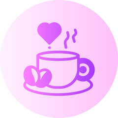 cup gradient icon