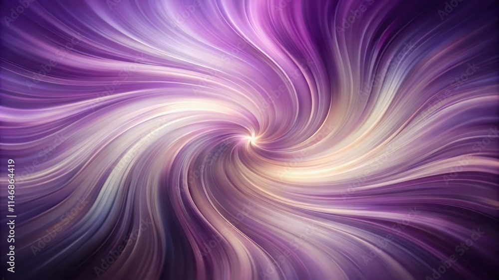 Leinwandbilder abstract swirling pattern with purple and white hues, creating a mesmerizing vortex of color and mov