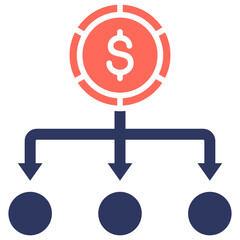 Diversification Icon