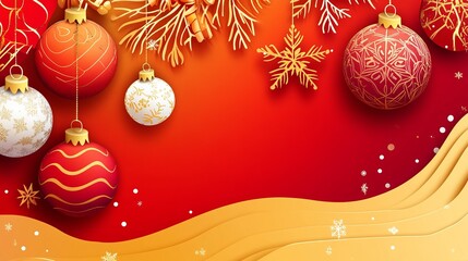 Happy New Year 2025: Vector Background Design for Greeting Cards, Banners, and Posters