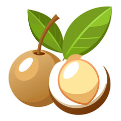 illustration of an apple