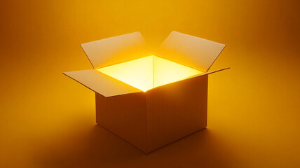 open box