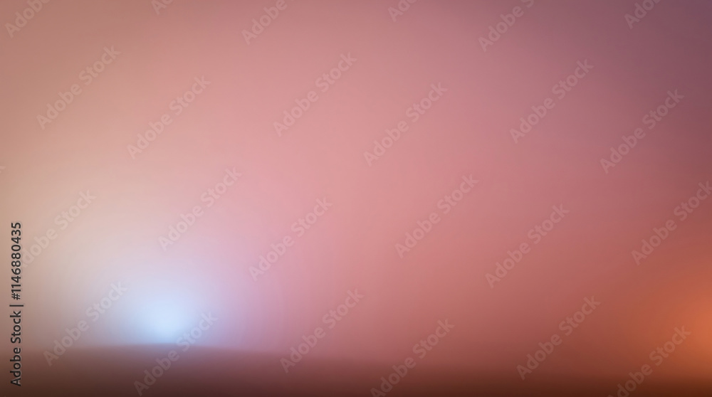 Aufkleber a mesmerizing abstract artwork featuring a blurred gradient with soft transitions and a dreamy aesth