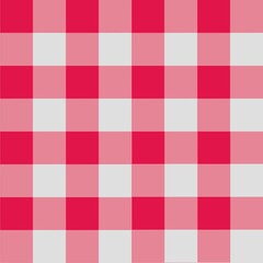 red and white checkered background