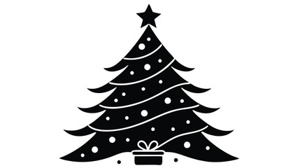 Christmas Tree with Decorations