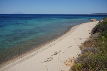 Old Bunker in Gallipoli, Canakkale, Turkiye