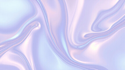 Obraz premium An artistic display of colorful waves, showcasing a smooth, flowing abstract background in bright, vibrant shades