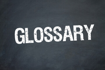 Glossary	
