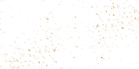 Abstract luxury golden confetti glitter and zigzag ribbon falling down on transparent background. Holyday, festive and celebration background.