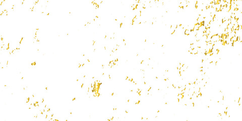 Doted and confetti golden glitter on transparent background. Shiny glittering dust. Gold glitter sparkle confetti that floats down falling. Vector illustration.	
