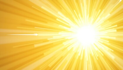 sun rays background vector
