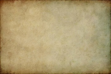 Old grunge paper background texture showing aging and wear