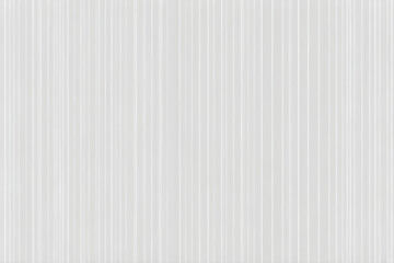 White corrugated metal texture creating a striped pattern