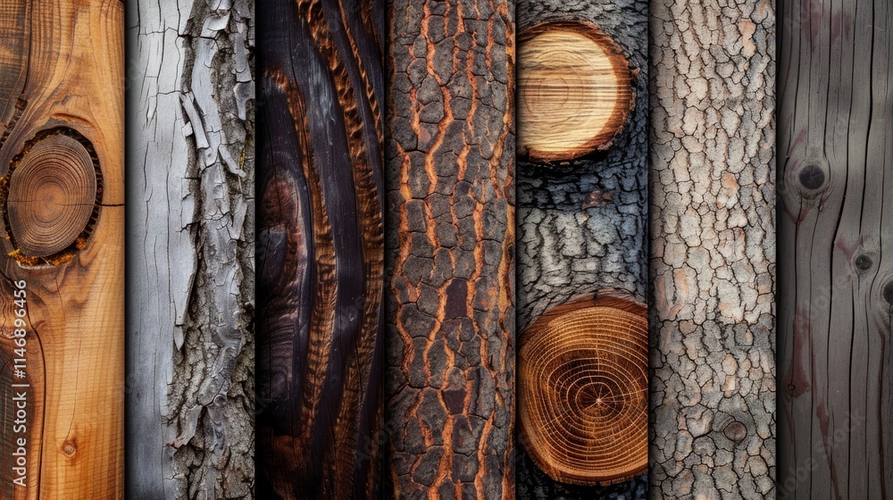 Poster natural poster design featuring wooden texture backgrounds, adding warmth and character to your layo