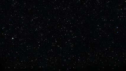 Naklejka premium Majestic night sky filled with twinkling stars and celestial wonders