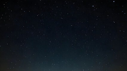 Obraz premium Starry night sky showing infinite universe and constellations