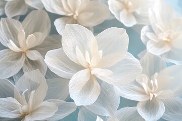 Naklejka premium minimalist modern banner or header with flowers