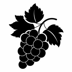 Fototapeta premium Grapes Art vector