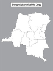 African Countries Geography Political map. Political map of country with capital, province or state capital, major cities and town.