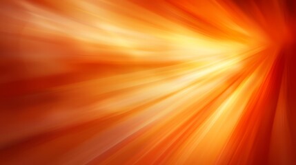 An orange and yellow abstract background with rays of light