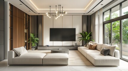 Modern Luxury Living Room Interior Design