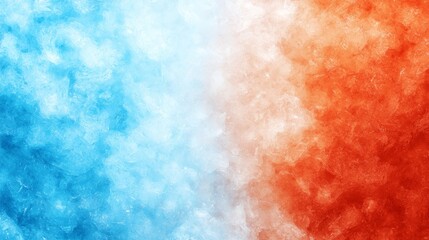 Obraz premium A red, white and blue background with a grungy texture
