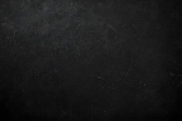 Dark grunge scratched surface with texture and grain adding depth to background