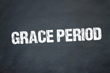 grace period	
