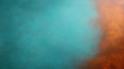 A blue and orange background with a grungy texture