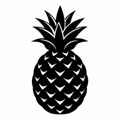 Obraz premium Pineapple Art vector