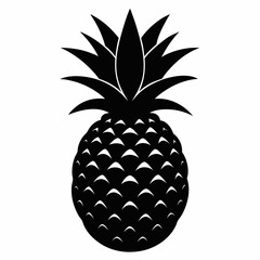 Obraz premium Pineapple Art vector