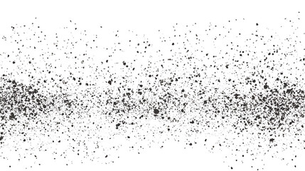 Obraz premium Abstract Black Background Speckles, Dust, Particles, Texture, Design, Grunge, Scatter, Overlay, Digi