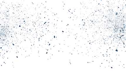 Abstract Blue Splatter Paint Texture Background Design