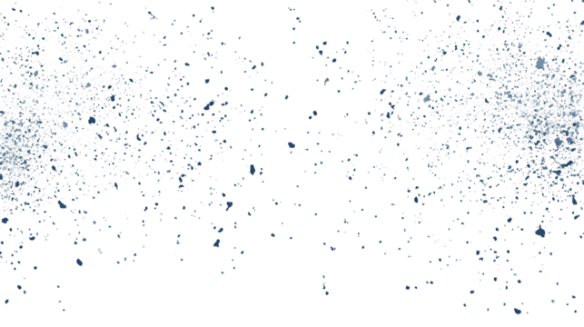 Abstract Blue Splatter Paint Texture Background Design