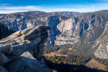 Explore the breathtaking views from Glacier Point