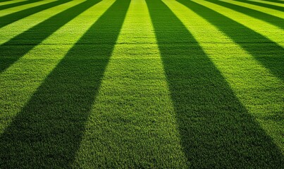 Green grass texture background. A perfectly manicured Sports field / Pitch / Garden Lawn wallpaper.