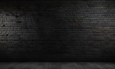 Rough-textured black brick wall, dark shadows ,  building,  brick texture,  wall texture